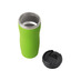 Термокружка Double wall mug C1, soft touch, 350 мл, зеленое яблоко с логотипом