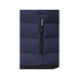 Macin женский утепленный пуховик, темно-синий с логотипом