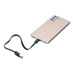 Кабель USB 2.0 A - USB Type-C, черный с логотипом