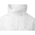 Дождевик Parka унисекс, белый с логотипом