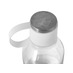 Бутылка для воды 2-в-1 Dog Bowl Bottle со съемной миской для питомцев, 1500 мл, белый с гравировкой с логотипом