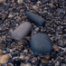 Внешний аккумулятор Pebble 7800 мАч, серый с логотипом