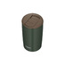 Термокружка из нерж. стали тм THERMOS JDP-401 FG 0.4L с логотипом
