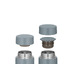 Термокружка из нерж. стали тм THERMOS JOQ-600 GYG 0.6L с логотипом