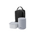 Ланч-набор тм THERMOS JBY-801 BKGY 0,8L с логотипом