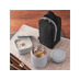 Ланч-набор тм THERMOS JBY-801 BKGY 0,8L с логотипом