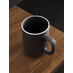Кружка Mugful, темно-серая (графитовая) с логотипом