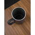 Кружка Mugful, темно-серая (графитовая) с логотипом