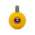 Термос со стеклянной колбой тм THERMOS PICNIC 40 Series Yellow 1,0L с логотипом