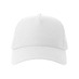 Бейсболка RAPPER COTTON-S, 5 клиньев, пластиковая застёжка с логотипом