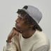 Бейсболка SNAP BACK-S, 6 клиньев, пластиковая застежка с логотипом