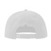 Бейсболка SNAP BACK-S, 6 клиньев, пластиковая застежка с логотипом