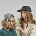 Бейсболка SNAP BACK-S, 6 клиньев, пластиковая застежка с логотипом