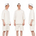 Бейсболка C1, белая с логотипом