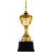 Кубок Top Star, золотистый с логотипом