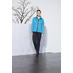 Куртка флисовая женская New Look Women 250, красная с логотипом