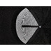 Бейсболка C1, черная с логотипом