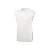 Майка оверсайз Berlin, унисекс, молочный с логотипом