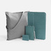 Набор Petrus Walk, голубой с логотипом