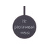 Настенные часы с маятником Pendulum, белый (уф печать) с логотипом
