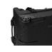 Сумка на колесах TORBER РИТМ, чёрный, полиэстер 900D с PU покрытием, 70 х 41 х 28,5 см, 81 л с логотипом