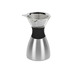 Кофеварка POUR OVER, 1000 мл, серебристый/черный с логотипом
