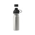 Бутылка для воды Ocean Bottle Lite объемом 620 мл, сплошной черный с логотипом