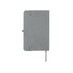 Блокнот Spectrum Plus формата A6 в твердой обложке - Серый с логотипом