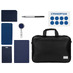 Welcome pack Swift start, синий с логотипом