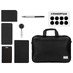 Welcome pack Swift start, черный с нанесением с логотипом