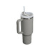 Stanley Quencher H2.0 термокружка 1200 мл - Серый с логотипом