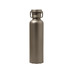 Бутылка для воды из титана Titan, 750ml, темно-серый с логотипом