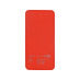 Внешний аккумулятор Rombica NEO PB100 Red, красный (Р) с логотипом