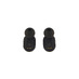Наушники Rombica Mysound Play - Black/TWS (Р) с логотипом