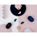 Наушники Rombica Mysound Play - Black/TWS (Р) с логотипом
