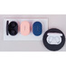 Наушники Rombica Mysound Play - Black/TWS (Р) с логотипом
