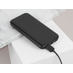 Внешний аккумулятор Rombica NEO P10 Black (Р) с логотипом