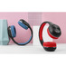 Беспроводные наушники Rombica mySound BH-17 ANC Red (Р) с логотипом