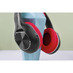 Беспроводные наушники Rombica mySound BH-17 ANC Red (Р) с логотипом