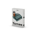 Беспроводное зарядное устройство Rombica NEO Tomas Quick Black (Р) с логотипом
