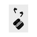 Наушники Rombica MySound Free Pro Black (Р) с логотипом