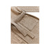 Халат Valerie Concept BRC Beige L с логотипом