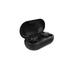 Беспроводные наушники HIPER TWS OKI Black (HTW-LX1) Bluetooth 5.0 гарнитура, Черный (Р) с логотипом