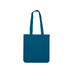 Сумка из плотного хлопка Carryme 220, индиго 3025C с логотипом