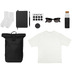 Welcome pack Welcome Aboard!, черный с логотипом