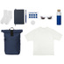 Welcome pack Welcome Aboard!, синий с логотипом