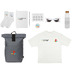 Welcome pack Welcome Aboard!, белый с логотипом