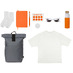 Welcome pack Welcome Aboard!, оранжевый с логотипом