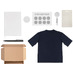 Welcome pack Simple kit, белый с логотипом