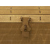 Подарочный набор: кукла фарфоровая, мед, голубой с логотипом